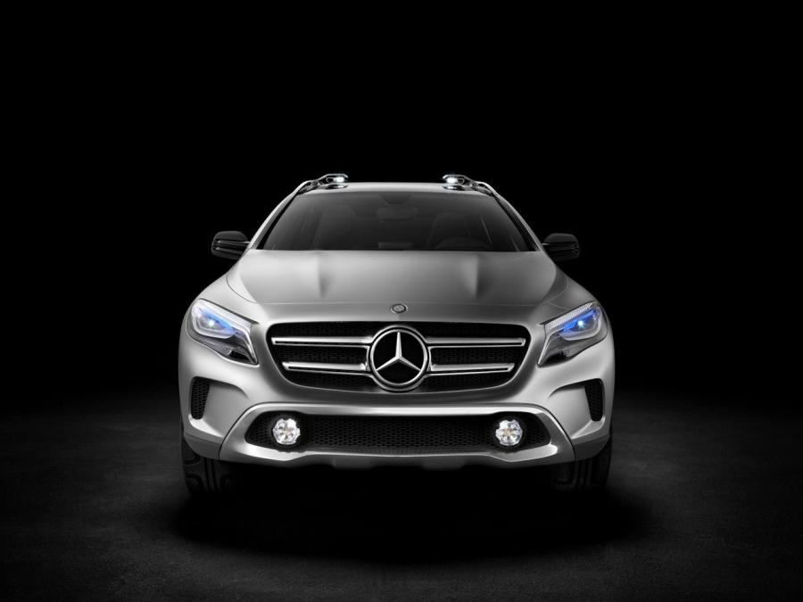  Mercedes-Benz GLA Concept 2013 года  (фото 17 из 42)
